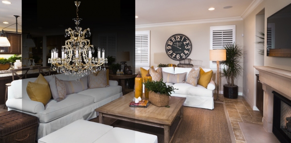 Đèn thả phòng khách - Sự lựa chọn tối ưu cho không gian thêm tinh tế