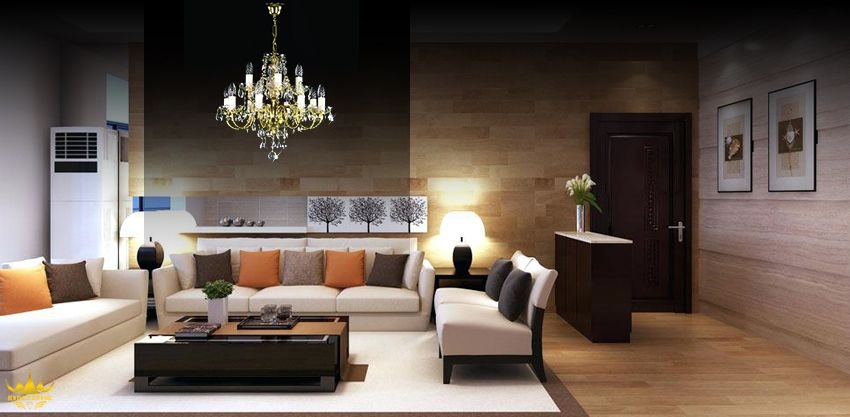 Đèn Chùm Đồng Pha Lê ArtGlass – Ưu Đãi Đến 25%, Tặng Loa