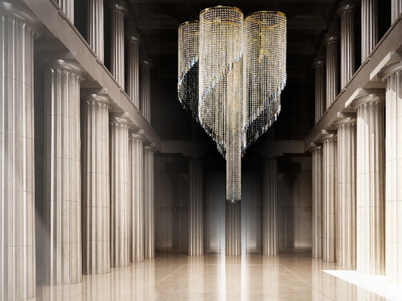 Đèn Thả Thông Tầng