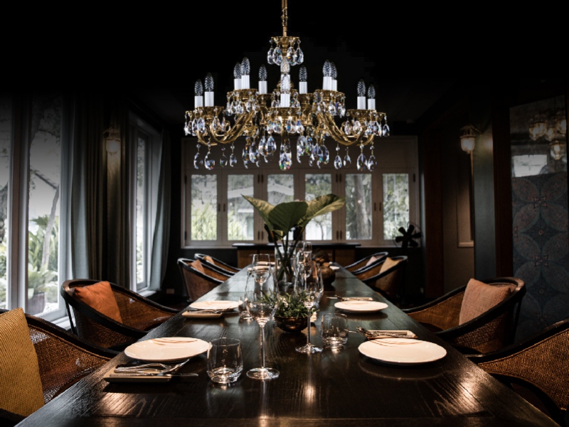 Đèn Theo Không Gian