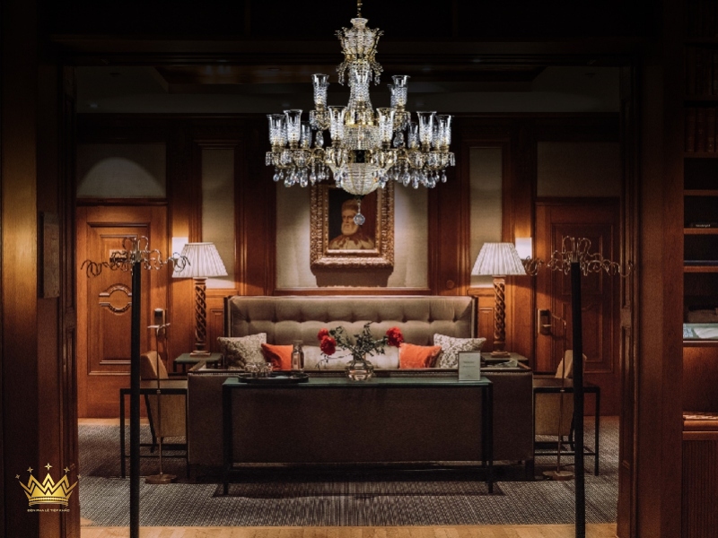 Đèn Pha Lê Phòng Khách